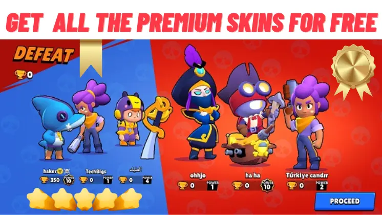 All Skins Unlocked in Nulls Brawl APK